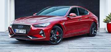 Genesis Brand Debuts In AU Swinging With G70
