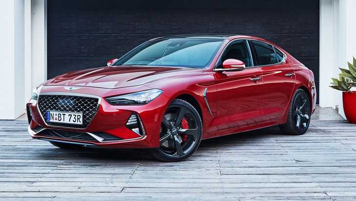 Genesis Brand Debuts In AU Swinging With G70