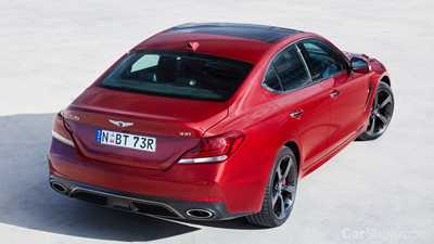 Genesis Brand Debuts In AU Swinging With G70