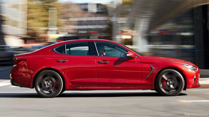 Genesis Brand Debuts In AU Swinging With G70