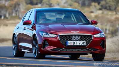 Genesis Brand Debuts In AU Swinging With G70