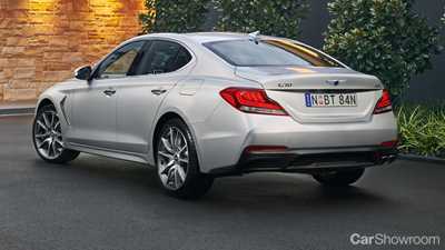 Genesis Brand Debuts In AU Swinging With G70