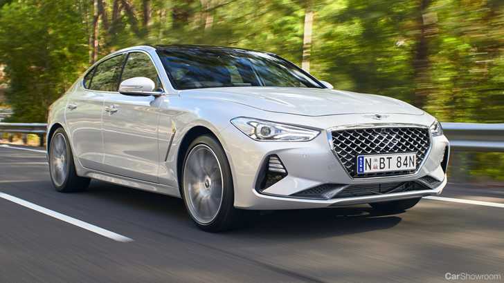 Genesis Brand Debuts In AU Swinging With G70