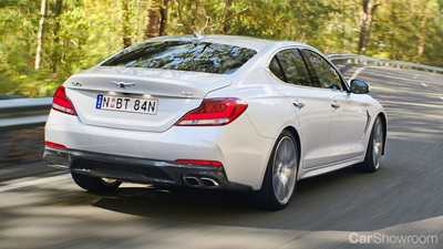 Genesis Brand Debuts In AU Swinging With G70