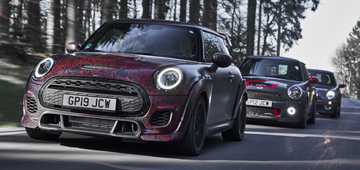 MINI Thrashes JCW GP Prototype Around Nurburgring