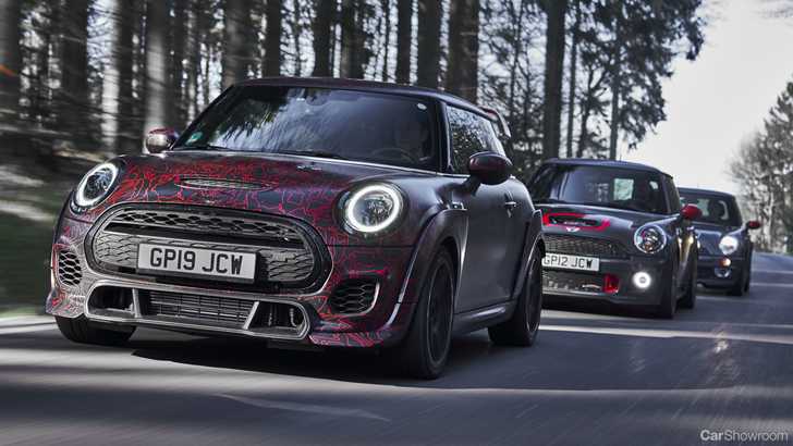MINI Thrashes JCW GP Prototype Around Nurburgring
