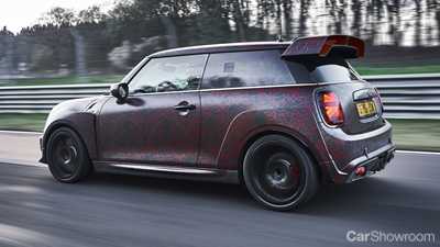MINI Thrashes JCW GP Prototype Around Nurburgring