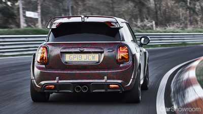 MINI Thrashes JCW GP Prototype Around Nurburgring