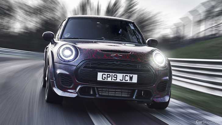 MINI Thrashes JCW GP Prototype Around Nurburgring