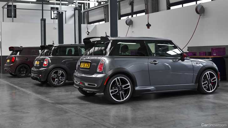 MINI Thrashes JCW GP Prototype Around Nurburgring