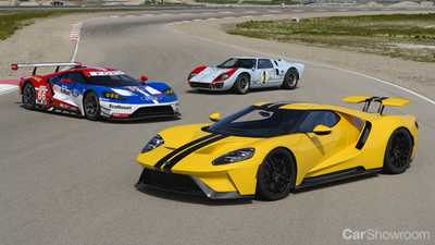 A Road-Legal Le Mans-Inspired Hardcore Ford GT? Yes