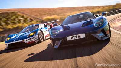 A Road-Legal Le Mans-Inspired Hardcore Ford GT? Yes
