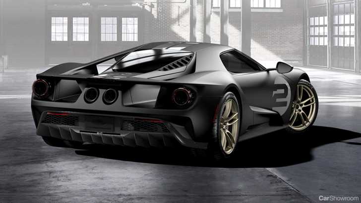 A Road-Legal Le Mans-Inspired Hardcore Ford GT? Yes