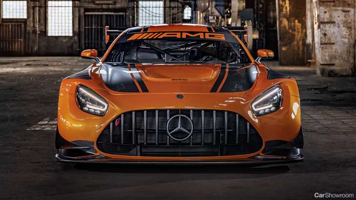 Mercedes-AMG’s Mad GT3 Is Balm For A Petrol Soul