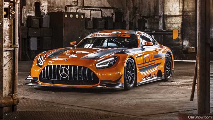 Mercedes-AMG’s Mad GT3 Is Balm For A Petrol Soul