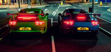 No Volts For You - Porsche GT Cars Dodge Electrification, For Now