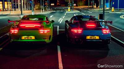 No Volts For You - Porsche GT Cars Dodge Electrification, For Now