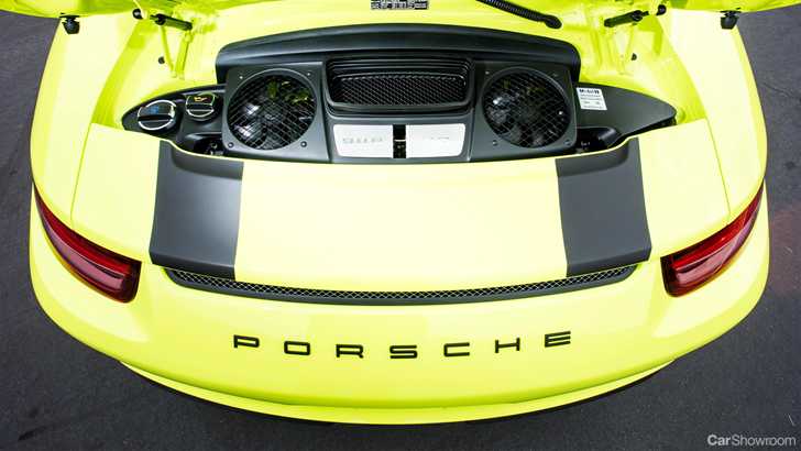 No Volts For You - Porsche GT Cars Dodge Electrification, For Now