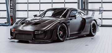 Aero-Licious Porsche 935 Sheds Retro Skin For Naked Carbon