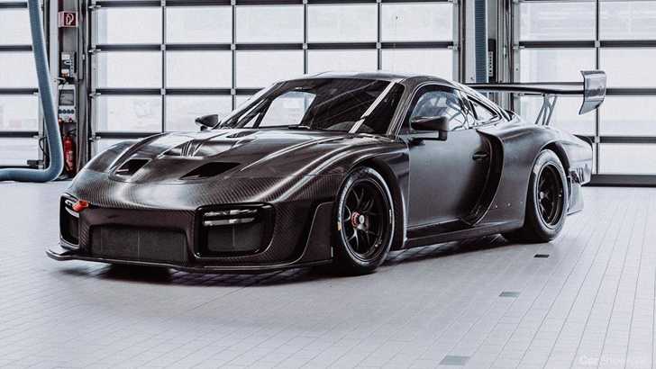 Aero-Licious Porsche 935 Sheds Retro Skin For Naked Carbon