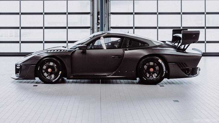Aero-Licious Porsche 935 Sheds Retro Skin For Naked Carbon