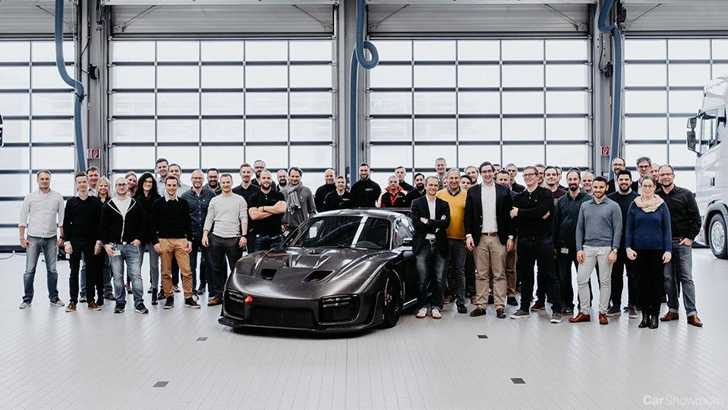 Aero-Licious Porsche 935 Sheds Retro Skin For Naked Carbon