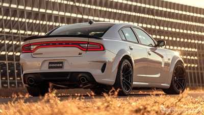 If You Need A Dodge Charger, Let It Be A Widebody
