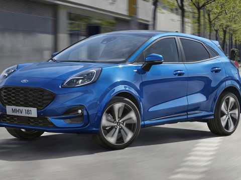 Ford Puma Revealed - Why Does The EcoSport Even Bother?