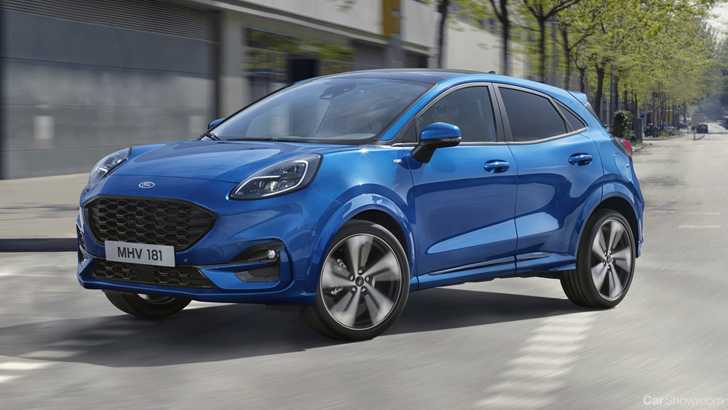 Ford Puma Revealed - Why Does The EcoSport Even Bother?