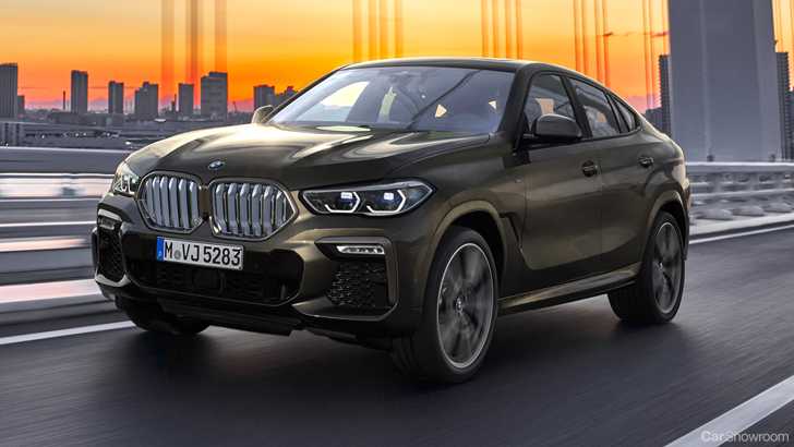 BMW X6 Gets Its 3rd-Generation, Still An Acquired Taste