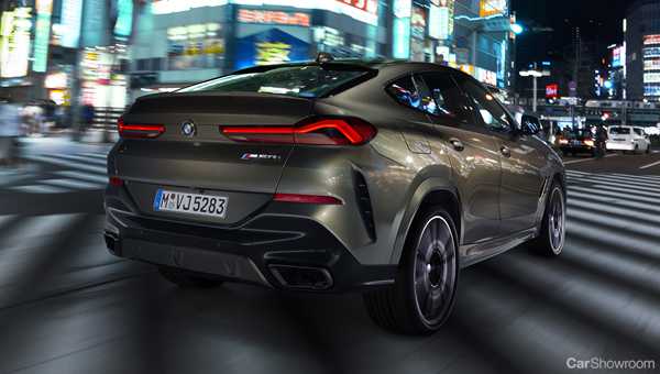 BMW X6 Gets Its 3rd-Generation, Still An Acquired Taste