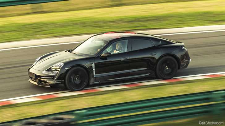 Porsche Lets Taycan Prototype Loose In Shanghai