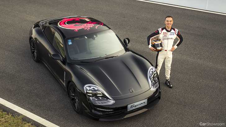 Porsche Lets Taycan Prototype Loose In Shanghai