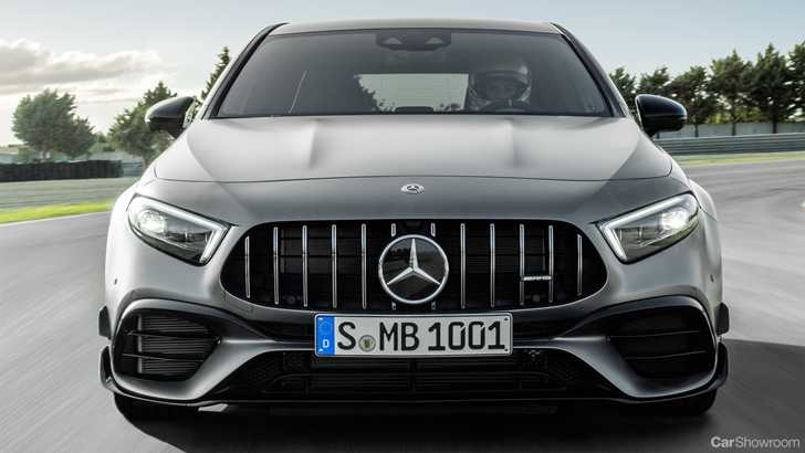 Under Pressure: AMG’s New A 45,CLA 45 Asks 310kW From 1991cc