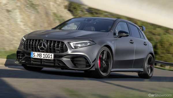 Under Pressure: AMG’s New A 45,CLA 45 Asks 310kW From 1991cc