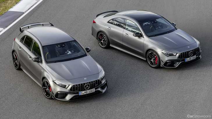 Under Pressure: AMG’s New A 45,CLA 45 Asks 310kW From 1991cc