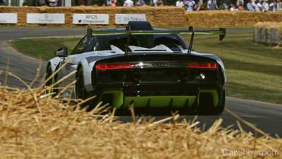 Audi Sport Outs Hulk-Like V10-Powered R8 LMS GT2