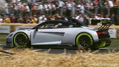 Audi Sport Outs Hulk-Like V10-Powered R8 LMS GT2