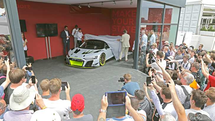Audi Sport Outs Hulk-Like V10-Powered R8 LMS GT2