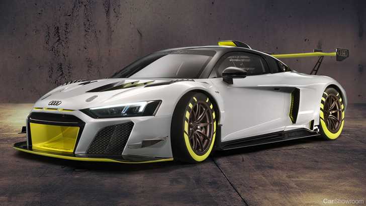Audi Sport Outs Hulk-Like V10-Powered R8 LMS GT2