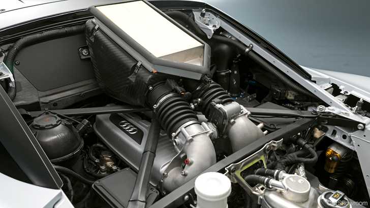 Audi Sport Outs Hulk-Like V10-Powered R8 LMS GT2