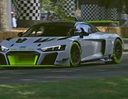 Audi R8 LMS GT2 - Goodwood Festival of Speed