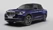 2019 BMW X7 Pick-Up Concept