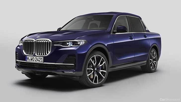2019 BMW X7 Pick-Up Concept