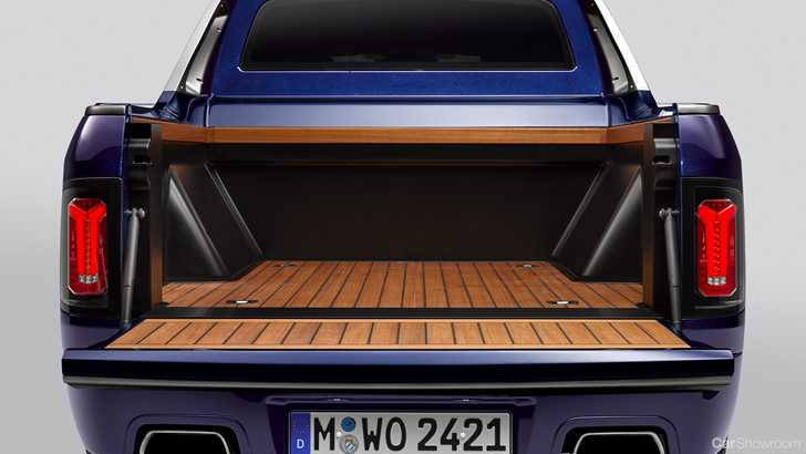 2019 BMW X7 Pick-Up Concept