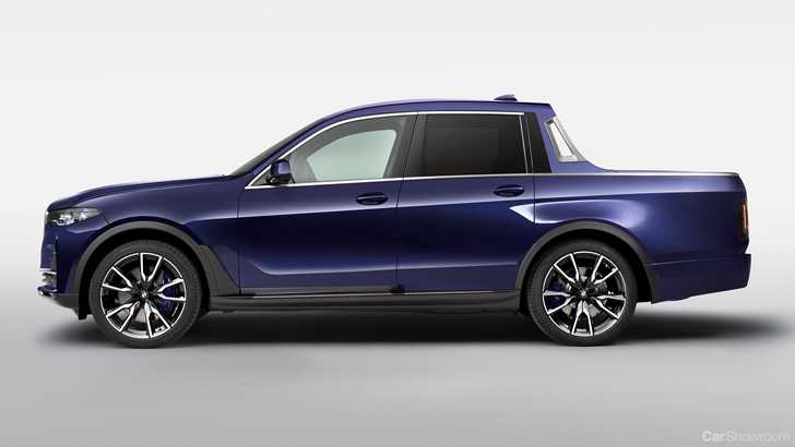 2019 BMW X7 Pick-Up Concept