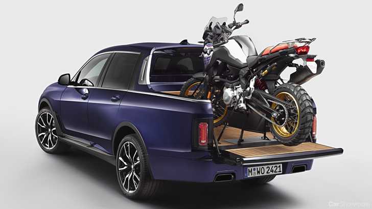 2019 BMW X7 Pick-Up Concept