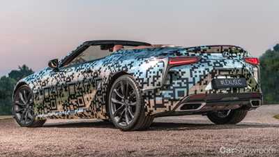 Lexus Stops Short Of Confirming The LC Convertible At Goodwood