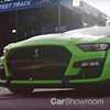 Ford’s Mean Green GT500 Shreds Rubber In Goodwood