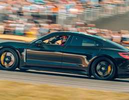 2020 Porsche Taycan Prototype - Goodwood Festival of Speed